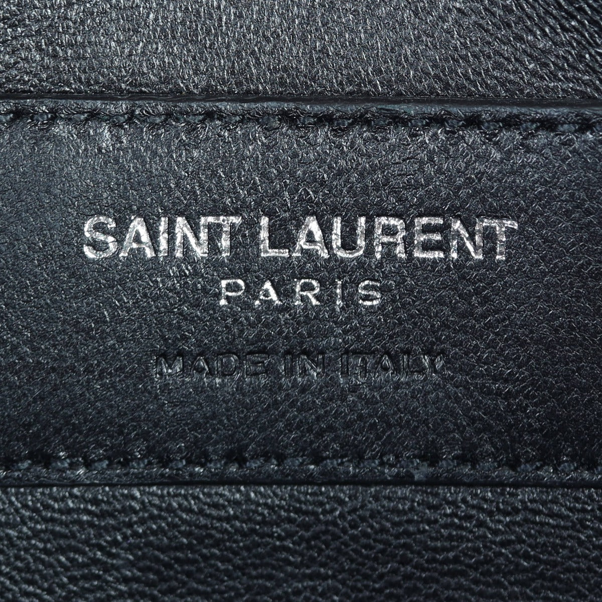 Saint Laurent Kate Chain Bag Medium Denim Made In