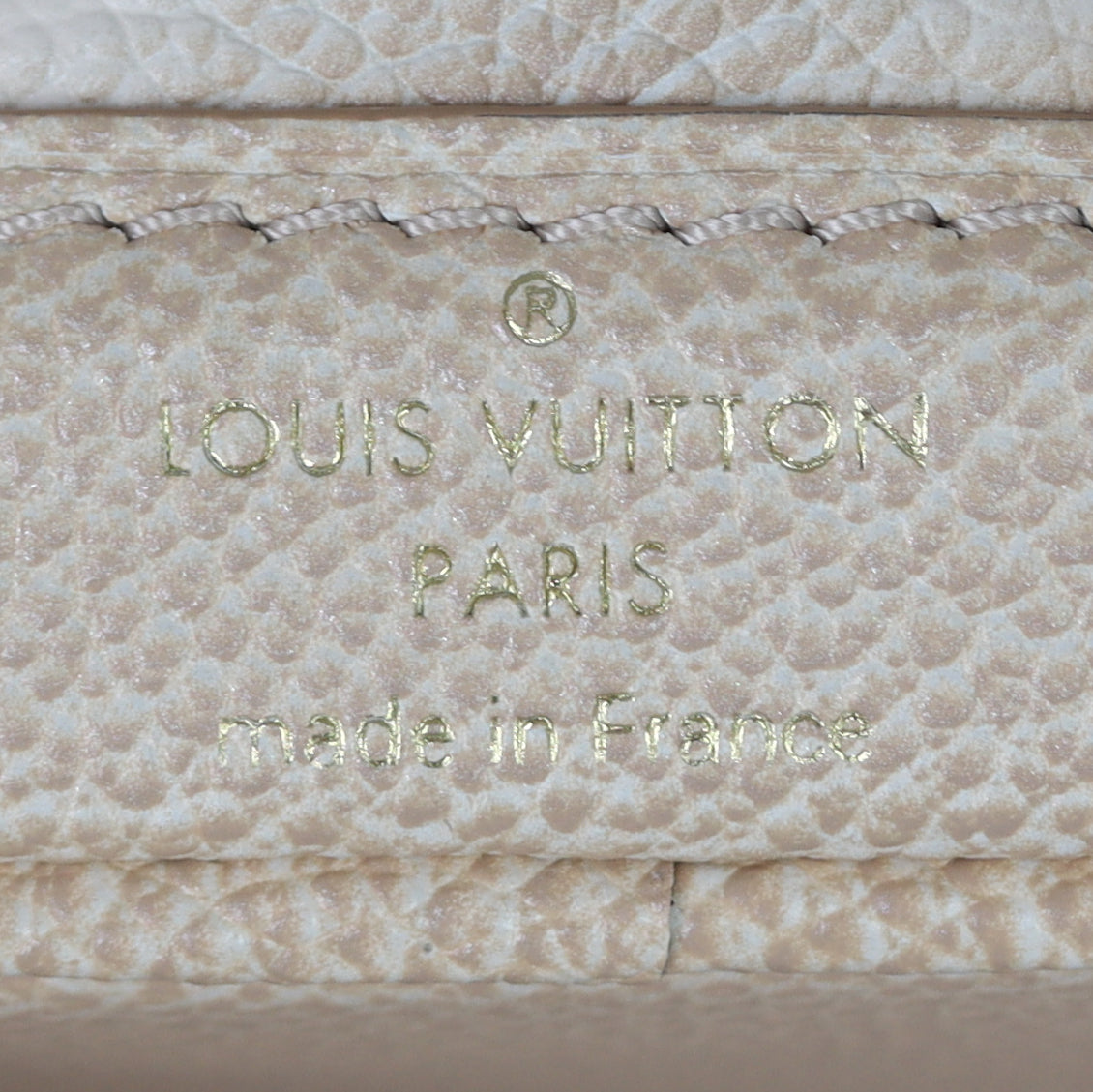 Louis Vuitton Nano Noe Monogram Empreinte Summer Stardust