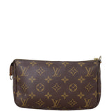 Louis Vuitton Pochette Accessories Monogram with Long Strap