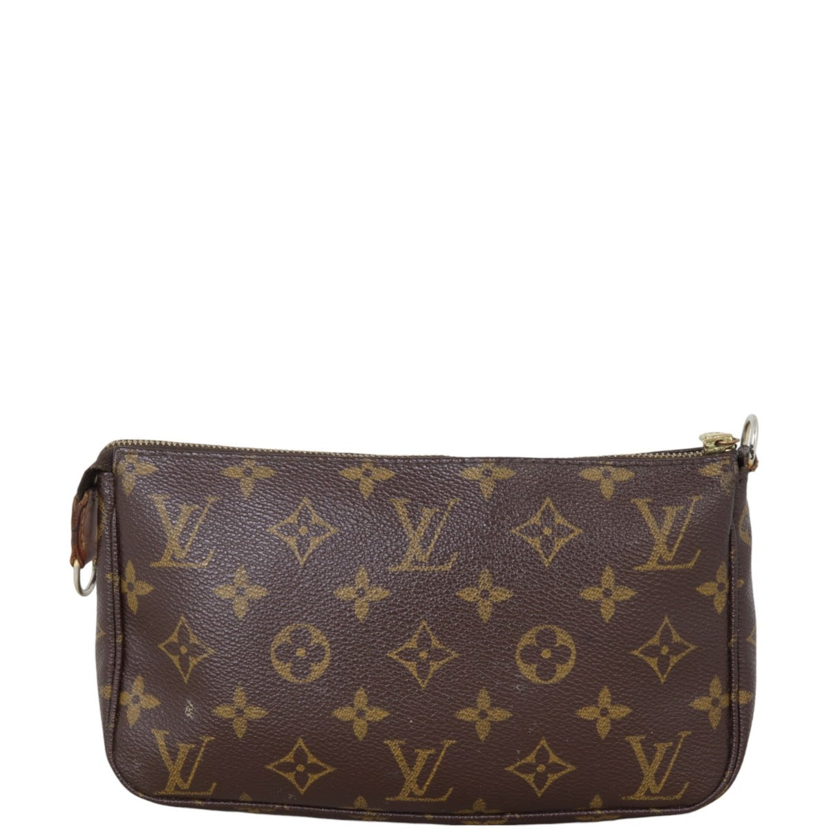 Louis Vuitton Pochette Accessories Monogram with Long Strap