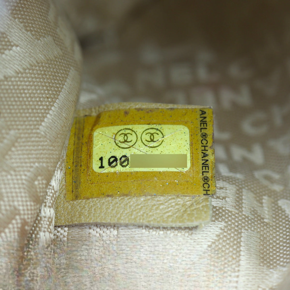 Chanel Precious Symbols Pochette