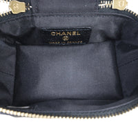 Chanel Top Handle Vanity Case Chain Bag Mini