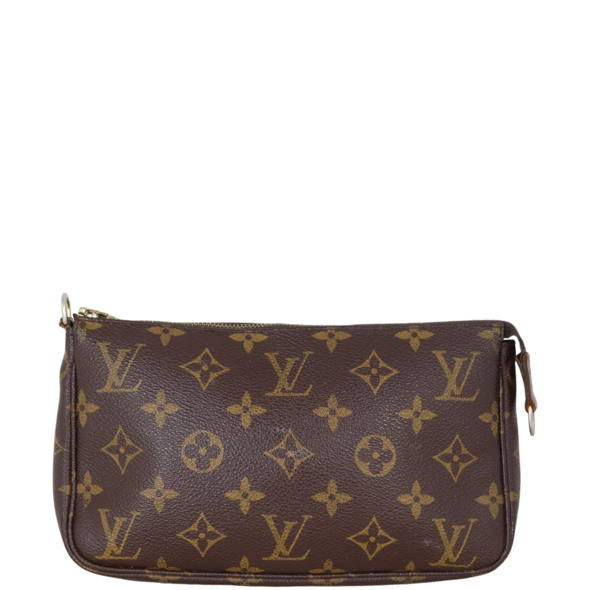 Louis Vuitton Pochette Accessories Monogram with Long Strap