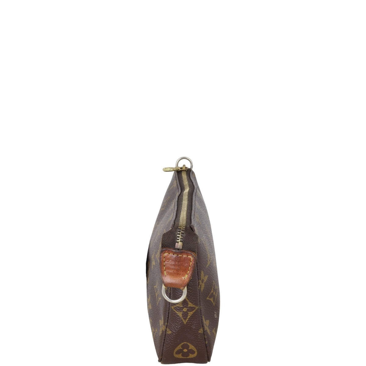 Louis Vuitton Pochette Accessories Monogram with Long Strap