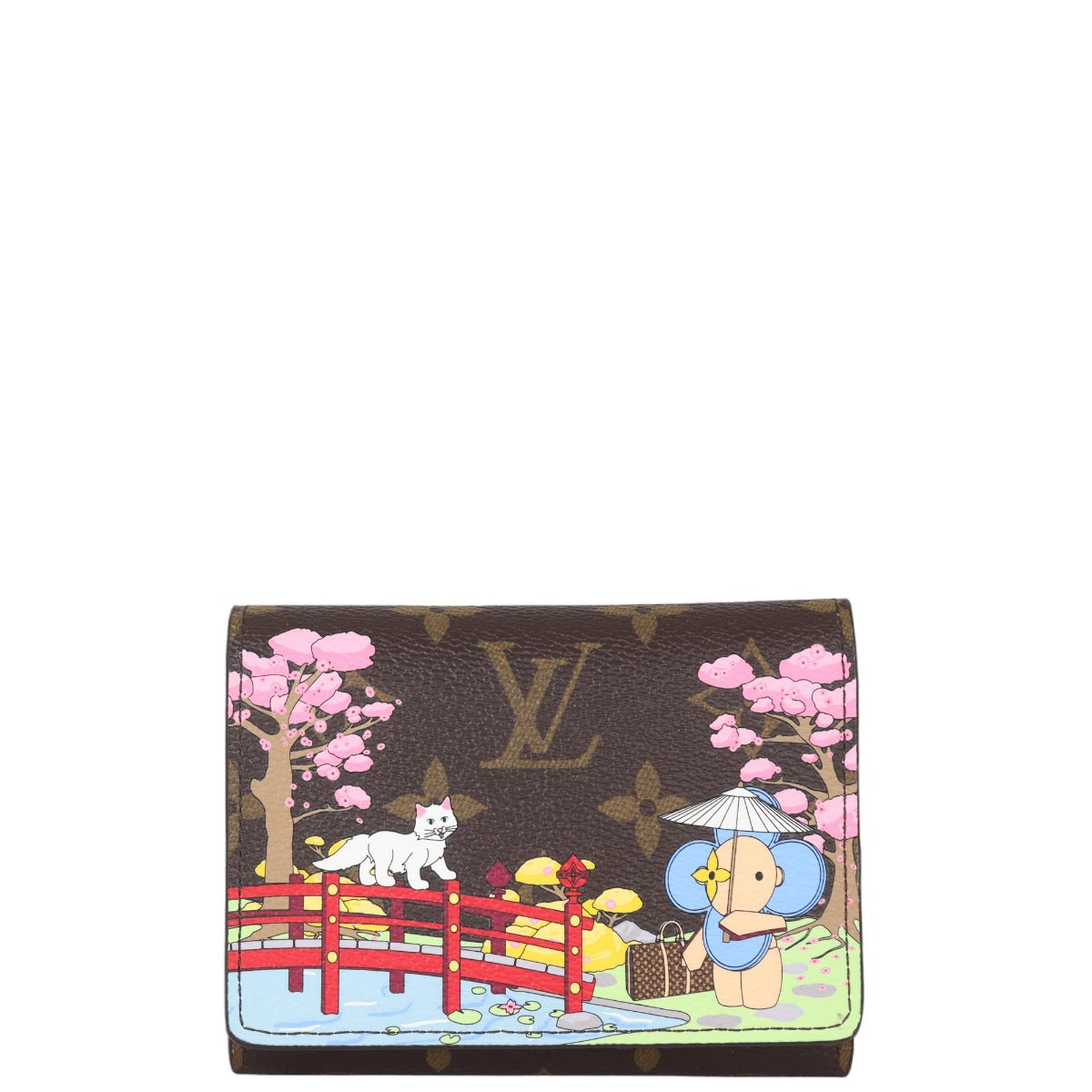 Louis Vuitton Victorine Wallet Vivienne Christmas 2021