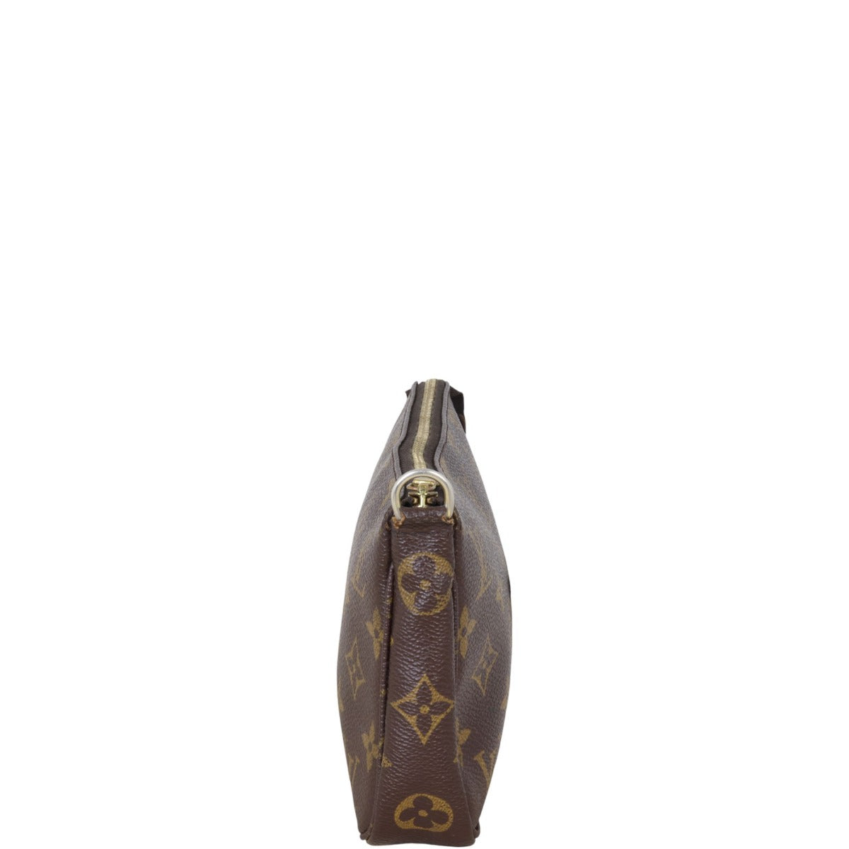 Louis Vuitton Pochette Accessories Monogram with Long Strap