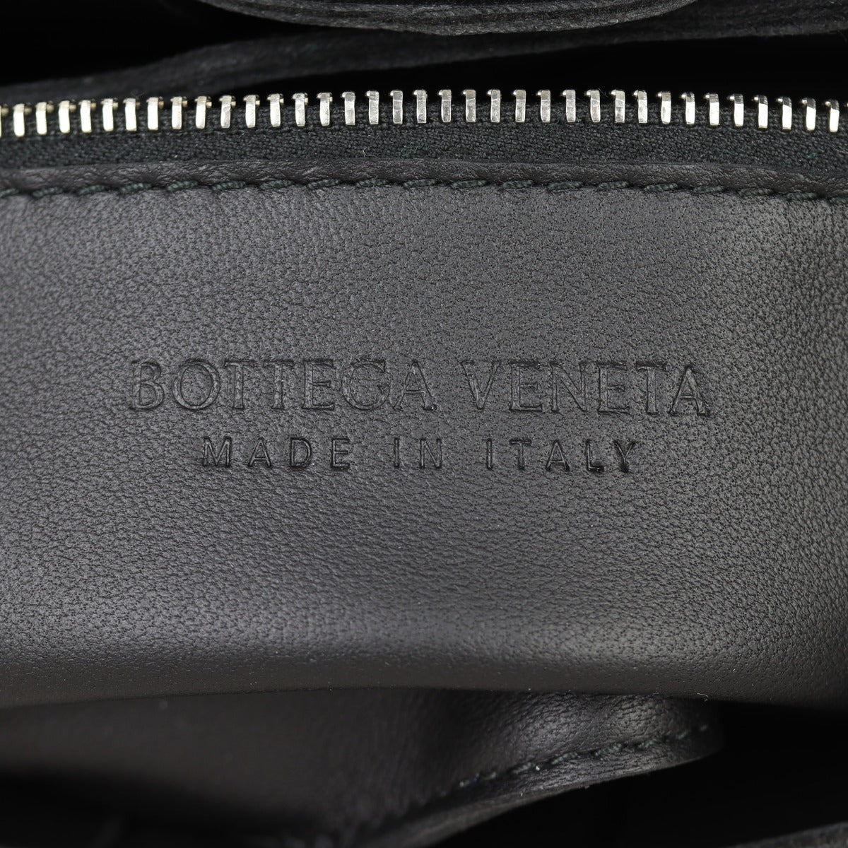 Bottega Veneta Cassette Bag Interior Stamp