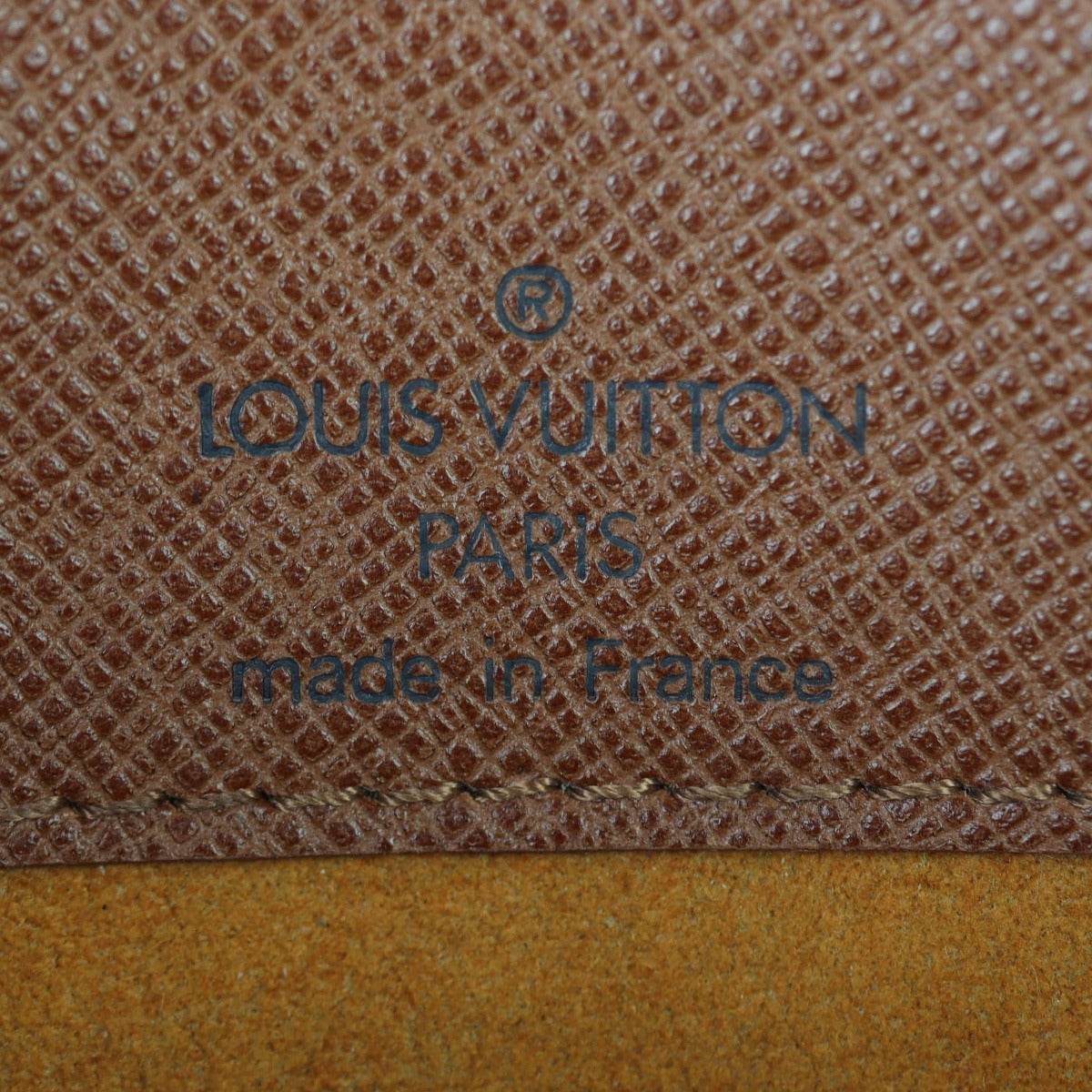 Louis Vuitton Musette Salsa Monogram Interior Stamp
