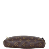 Louis Vuitton Pochette Accessories Monogram with Long Strap