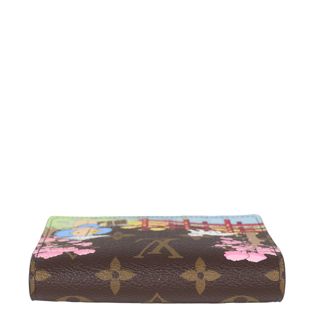 Louis Vuitton Victorine Wallet Vivienne Christmas 2021