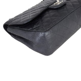 Chanel Classic Double Flap Jumbo Corner Closeup