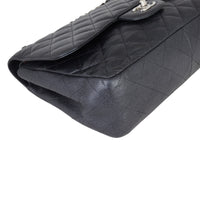 Chanel Classic Double Flap Jumbo Corner Closeup