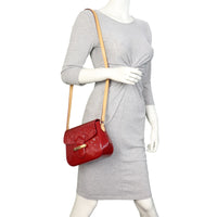 Louis Vuitton Bellflower PM Monogram Vernis