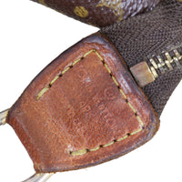Louis Vuitton Pochette Accessories Monogram with Long Strap