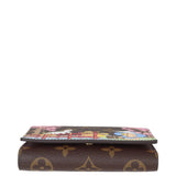 Louis Vuitton Victorine Wallet Vivienne Christmas 2021