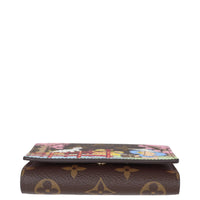 Louis Vuitton Victorine Wallet Vivienne Christmas 2021