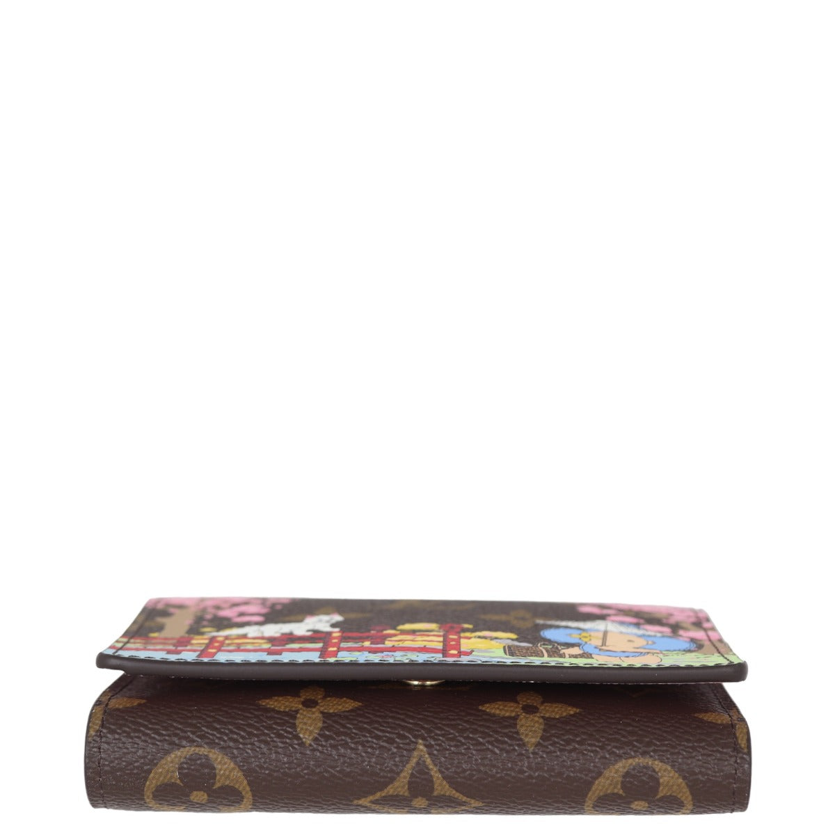 Louis Vuitton Victorine Wallet Vivienne Christmas 2021