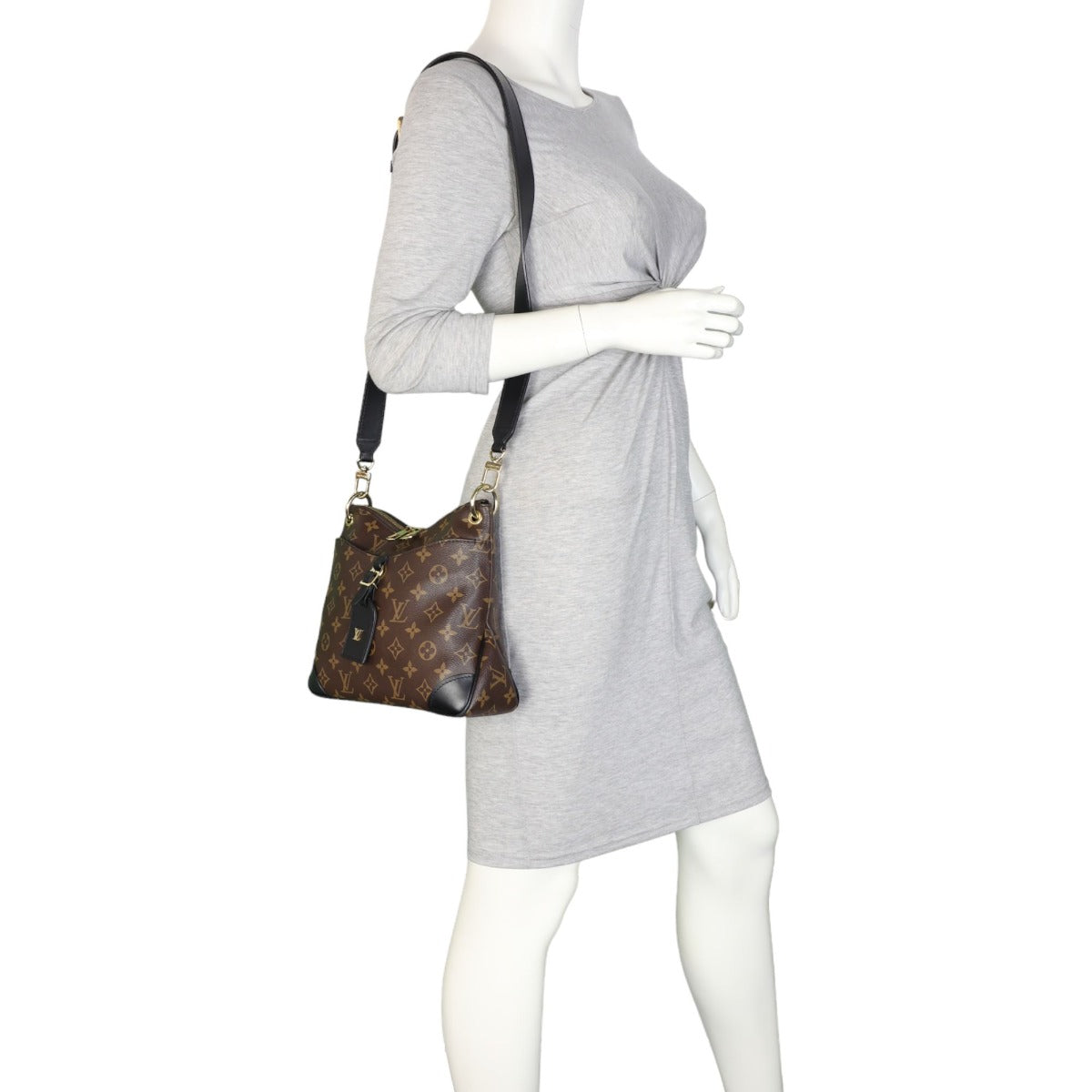 Louis Vuitton Odeon PM Monogram Noir