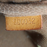 Louis Vuitton Pochette Accessories Monogram with Long Strap