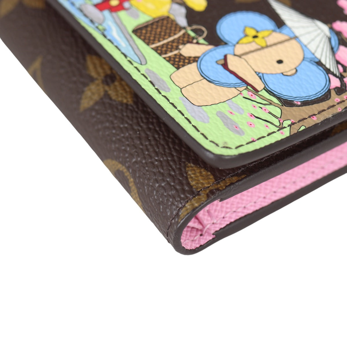 Louis Vuitton Victorine Wallet Vivienne Christmas 2021