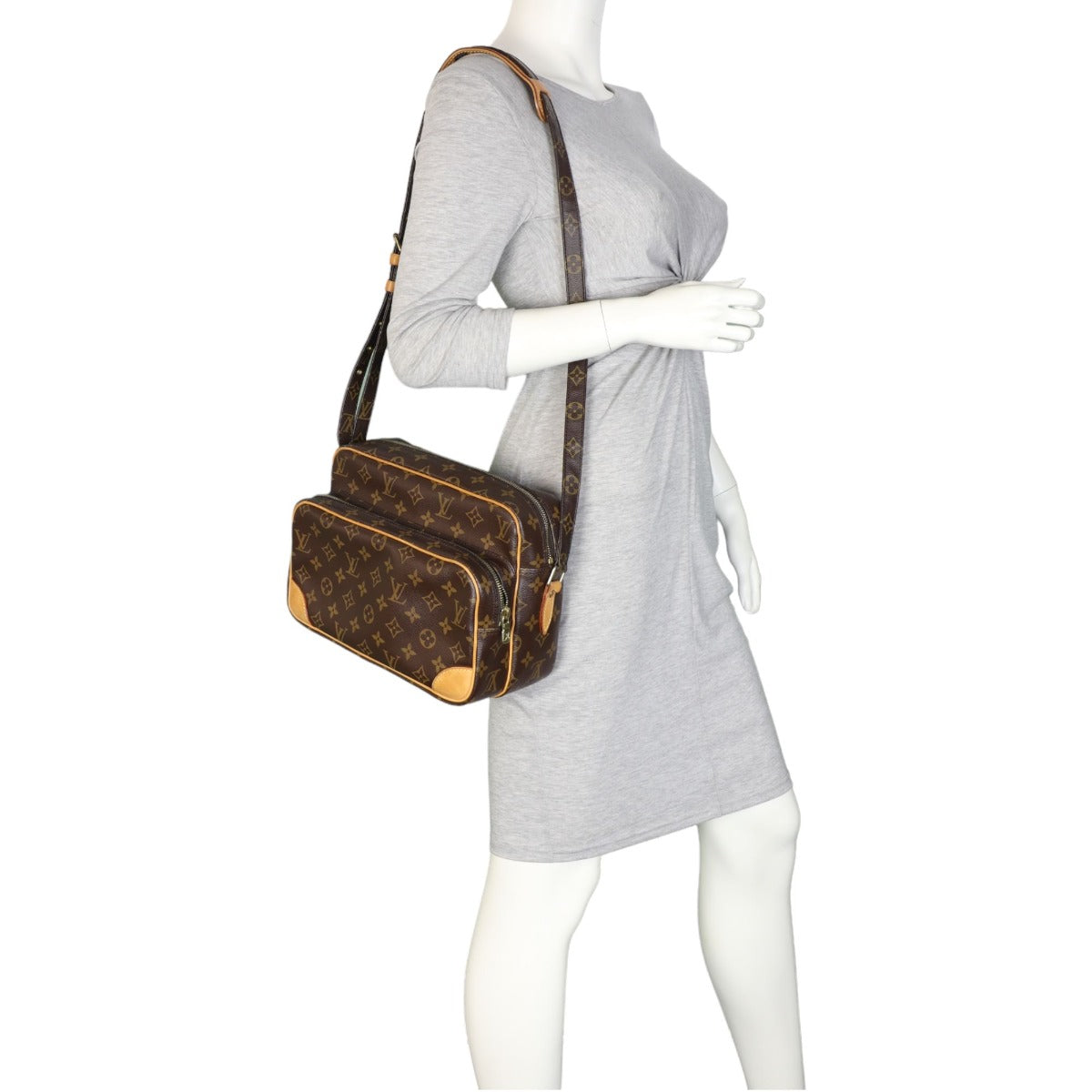 Louis Vuitton Nile Crossbody Monogram