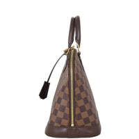 Louis Vuitton Alma PM Damier Ebene | Gold Tone Alma