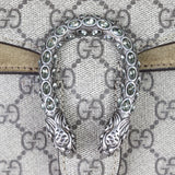 Gucci Dionysus GG Supreme Small Shoulder Bag hardware