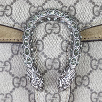 Gucci Dionysus GG Supreme Small Shoulder Bag hardware