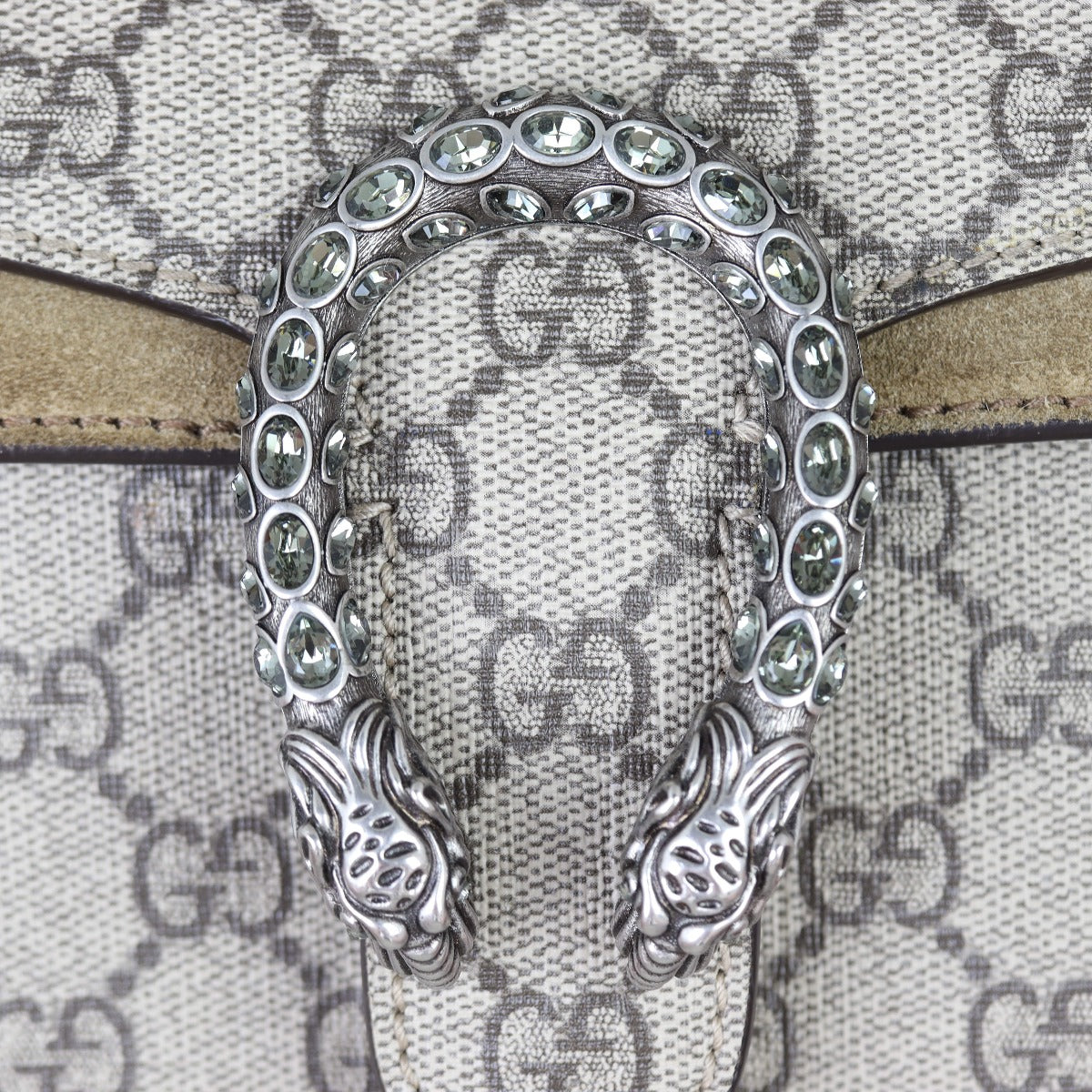 Gucci Dionysus GG Supreme Small Shoulder Bag hardware