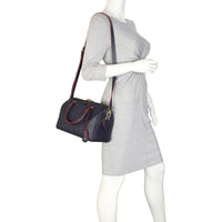 Louis Vuitton Speedy 25 Bandouliere Monogram Empreinte