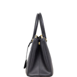 Prada Saffiano Lux Galleria Double Zip Tote Small
