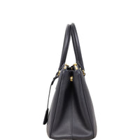 Prada Saffiano Lux Galleria Double Zip Tote Small