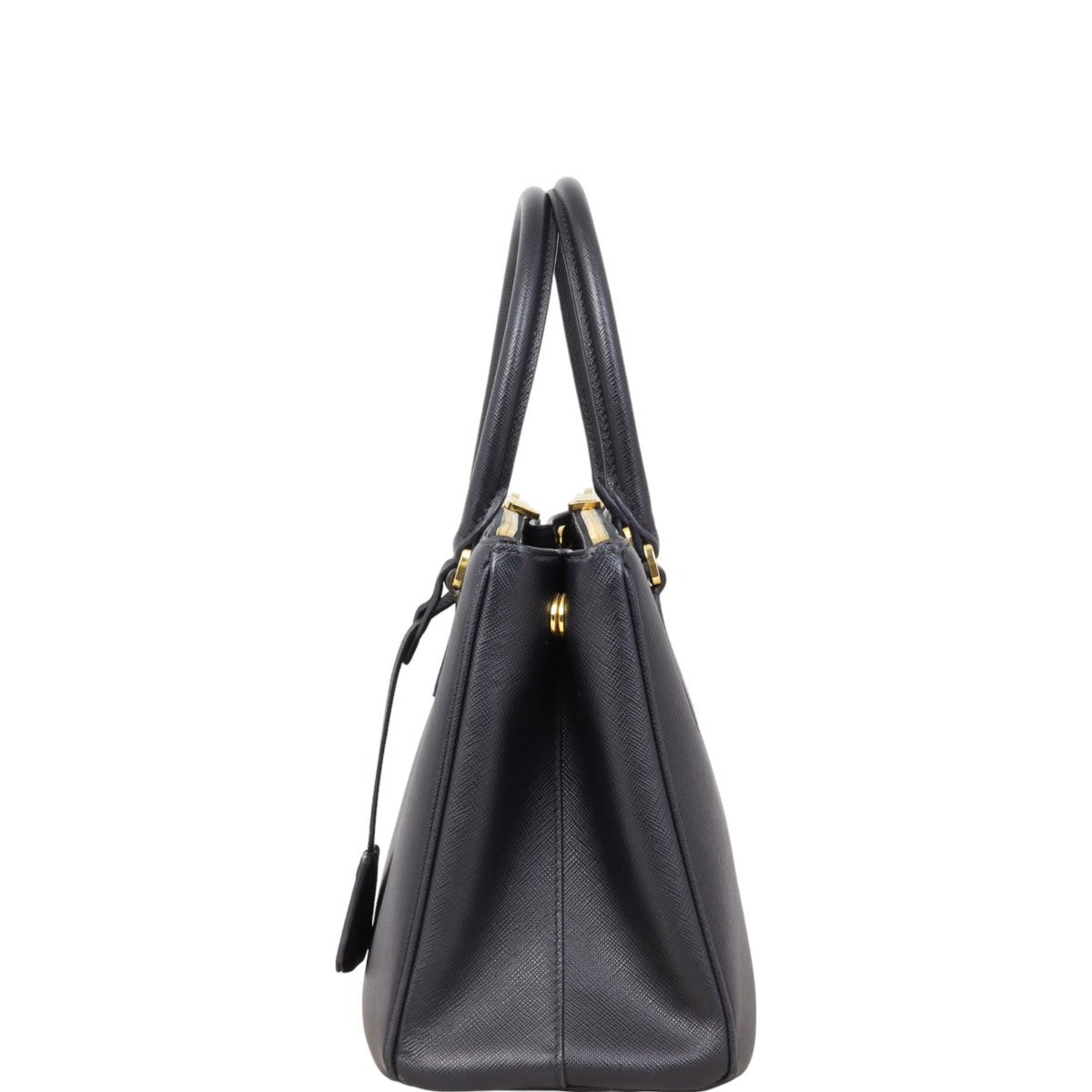 Prada Saffiano Lux Galleria Double Zip Tote Small