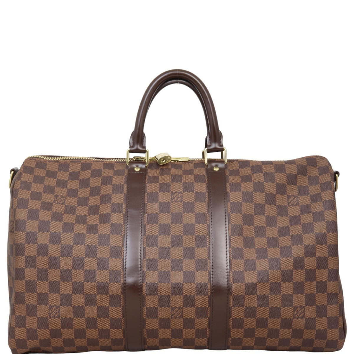 Louis Vuitton Keepall 45 Bandouliere Damier Ebene