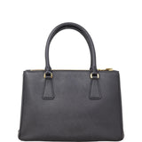 Prada Saffiano Lux Galleria Double Zip Tote Small