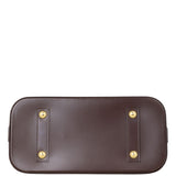 Louis Vuitton Alma PM Damier Ebene | Gold Tone Alma