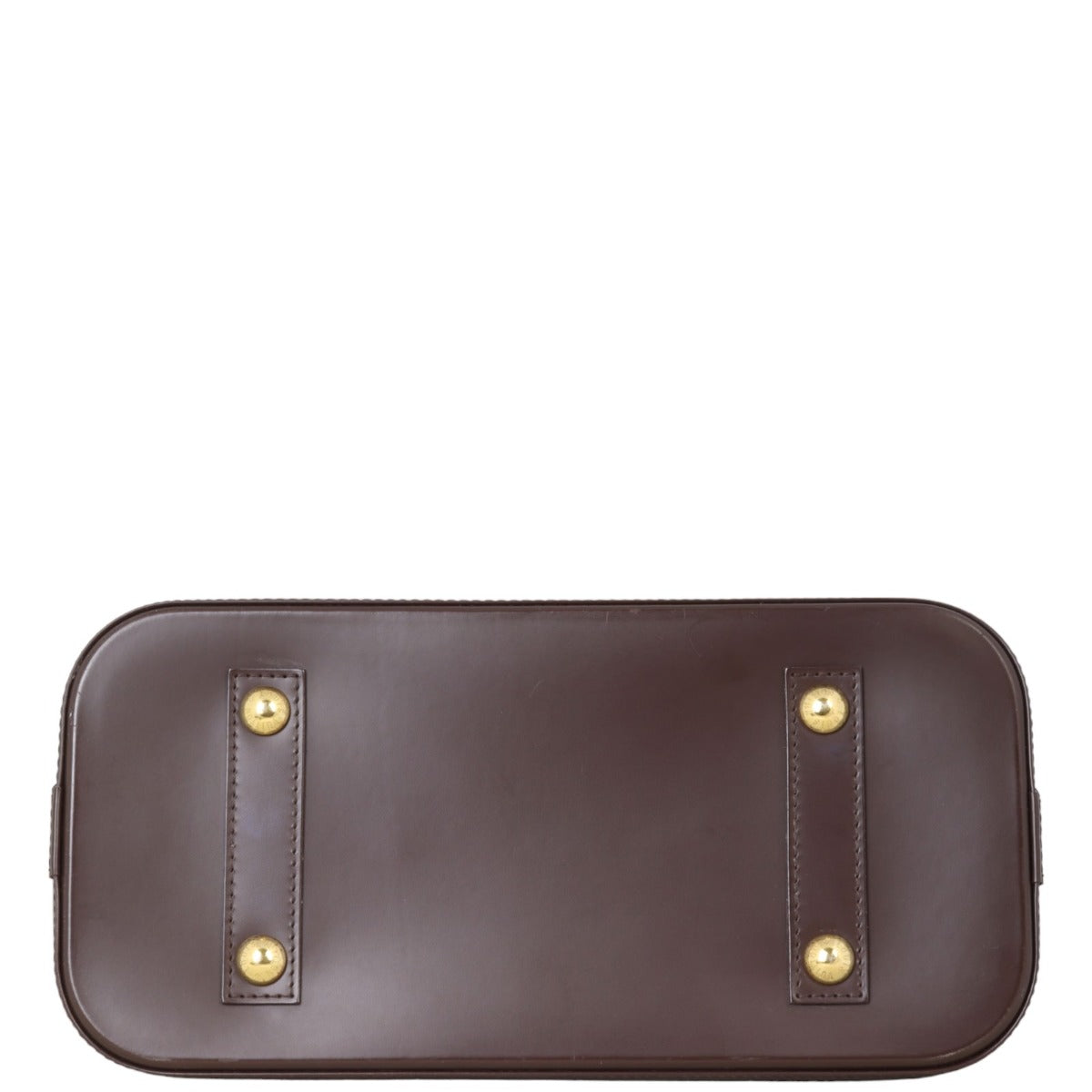 Louis Vuitton Alma PM Damier Ebene | Gold Tone Alma