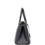 Prada Saffiano Lux Galleria Double Zip Tote Small
