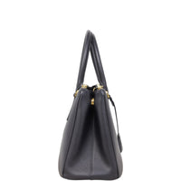 Prada Saffiano Lux Galleria Double Zip Tote Small