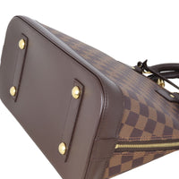 Louis Vuitton Alma PM Damier Ebene | Gold Tone Alma