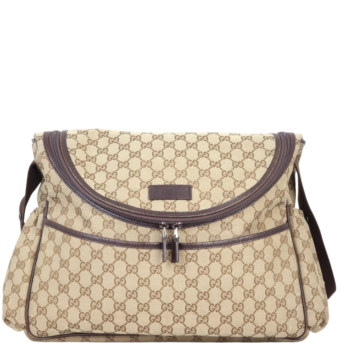 Gucci GG Canvas Diaper Bag