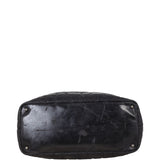 Chanel Chocolate Bar Chain Vinyl Tote