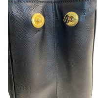 Prada Saffiano Lux Galleria Double Zip Tote Small