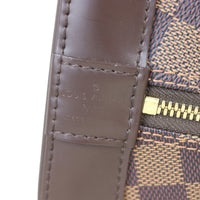 Louis Vuitton Alma PM Damier Ebene | Gold Tone Alma