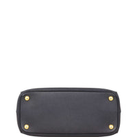 Prada Saffiano Lux Galleria Double Zip Tote Small