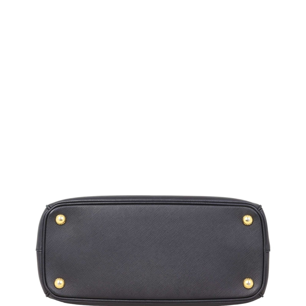 Prada Saffiano Lux Galleria Double Zip Tote Small