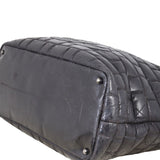 Chanel Chocolate Bar Chain Vinyl Tote