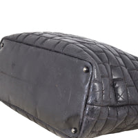 Chanel Chocolate Bar Chain Vinyl Tote