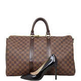 Louis Vuitton Keepall 45 Bandouliere Damier Ebene