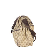 Gucci GG Canvas Diaper Bag